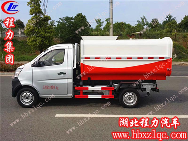 掛桶垃圾車能裝幾方？