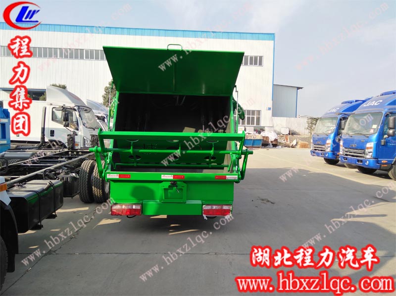 壓縮垃圾車有幾方的？