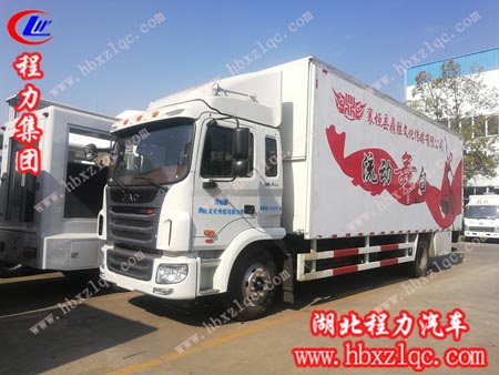 江淮格爾發(fā)流動舞臺車（國五）的價(jià)格