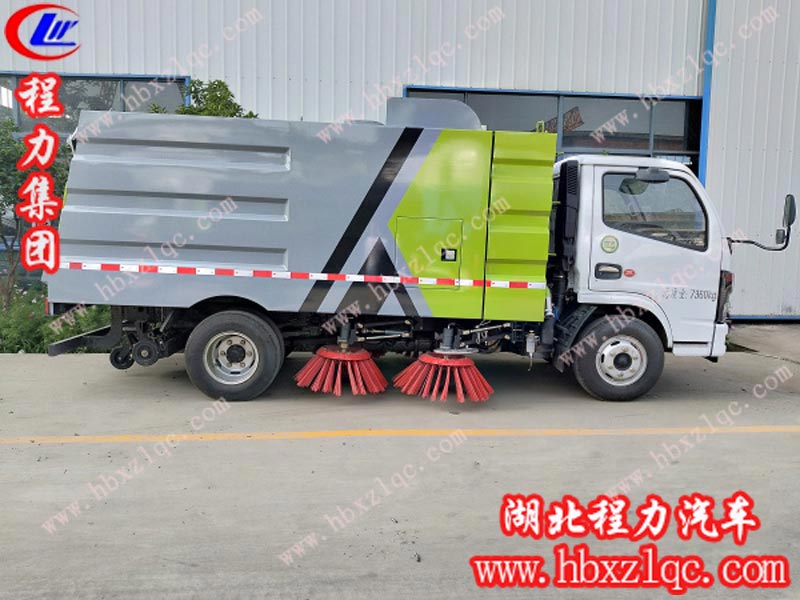 程力集團(tuán)國(guó)六5方掃路車提前下線，蓄勢(shì)待發(fā)，接受訂制中