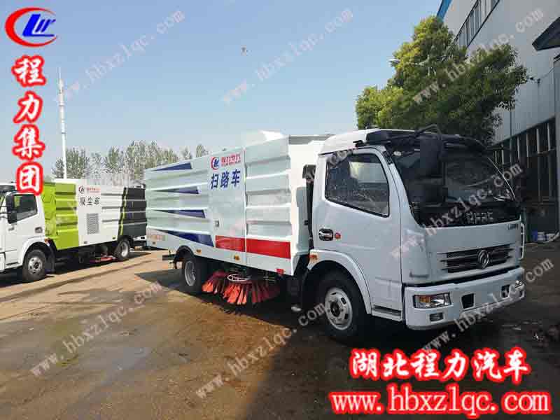 掃路車吸盤(pán)不吸垃圾了該怎么辦？程力集團(tuán)教你查找原因